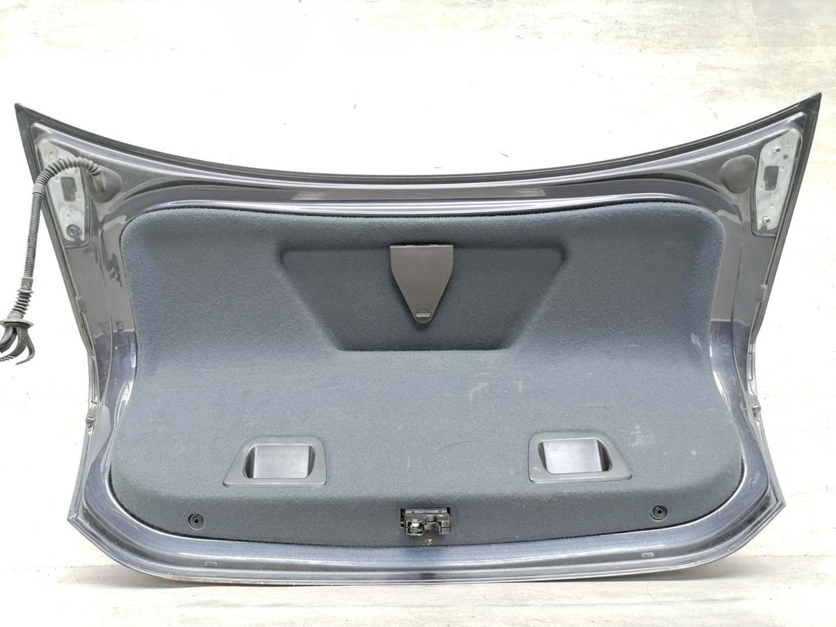 Audi A6 4F original Heckklappe LZ7Q Austerngrau Limousine Bj.2004